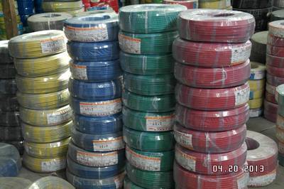 【廠家直銷 BVV 25 電線電纜】?jī)r(jià)格,廠家,圖片,電氣設(shè)備用線纜,廣東廣纜電纜實(shí)業(yè)-