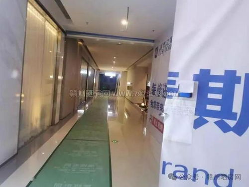 贛州某家居廣場商鋪集中拍賣，百墩實業名下三百余鋪面何去何從？